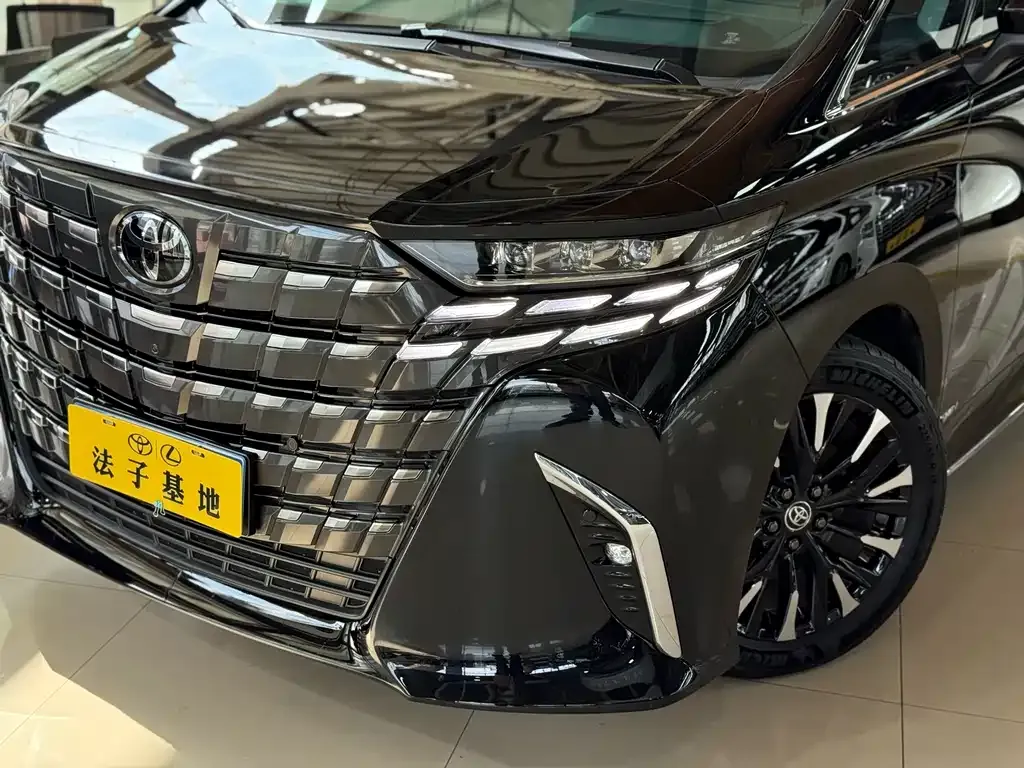 Toyota Alphard — фото 10