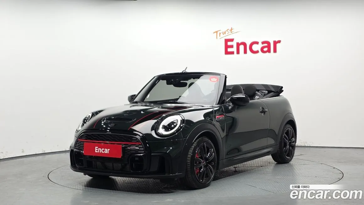 Mini Cooper Convertible 2024 из KR, фото 1