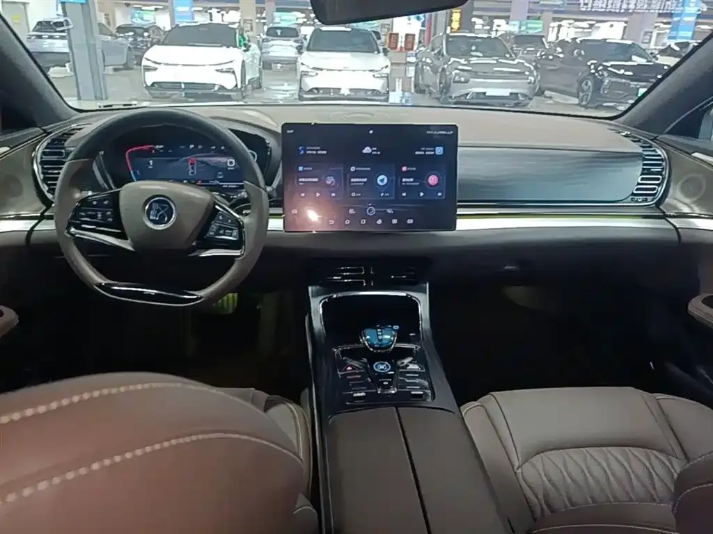 BYD Han — фото 3