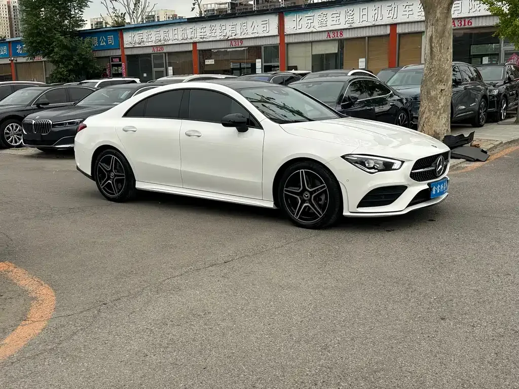 Mercedes-Benz CLA (Import) — фото 9