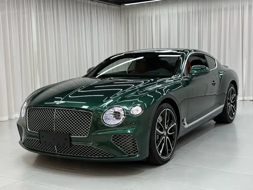 Bentley Continental — фото 1