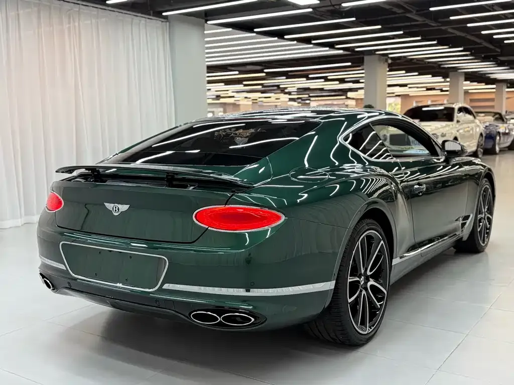 Bentley Continental — фото 5