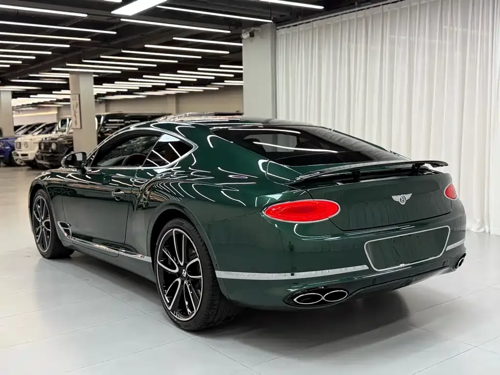 Bentley Continental — фото 7
