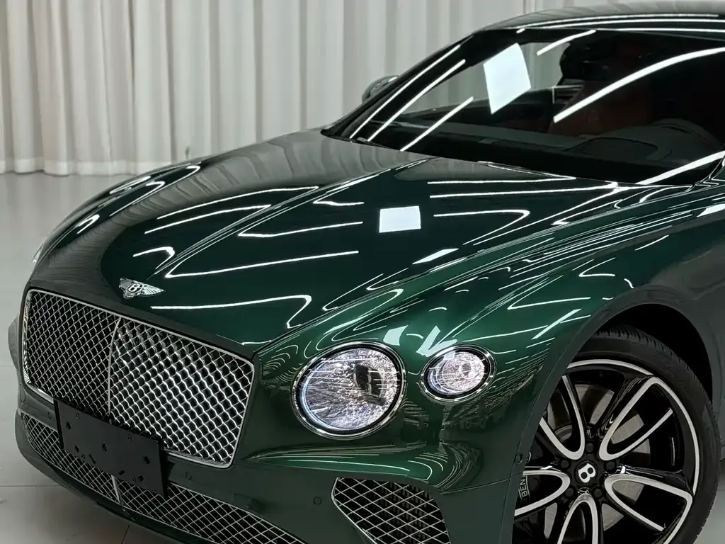 Bentley Continental — фото 8
