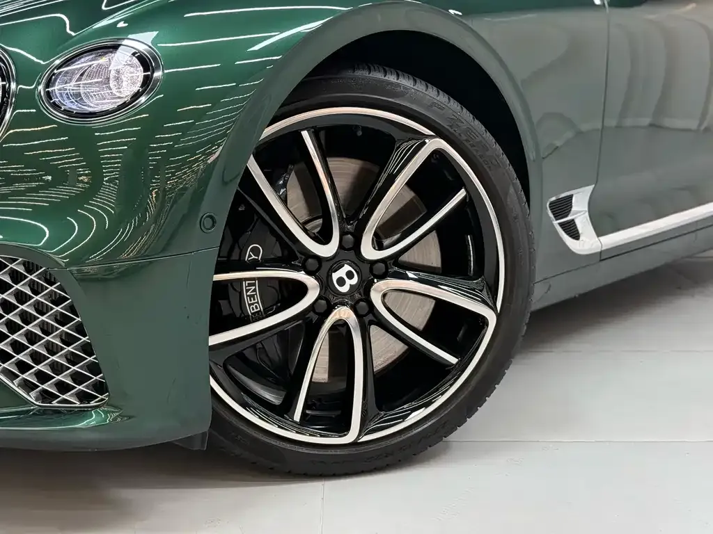 Bentley Continental — фото 9