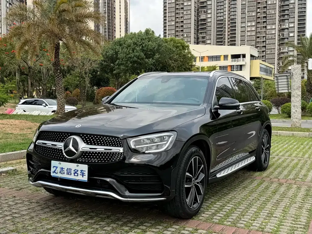 Mercedes-Benz GLC — фото 1