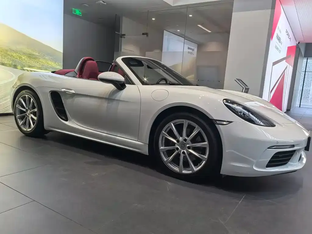 Porsche 718 — фото 10
