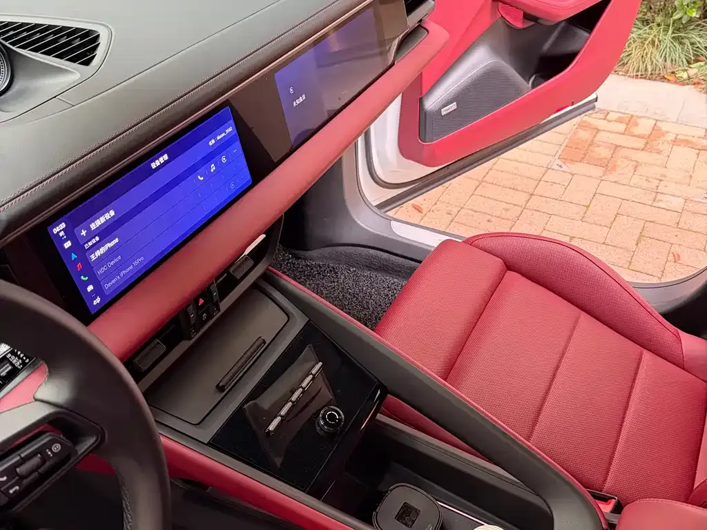 Porsche Macan EV 2025 из CN, фото 3