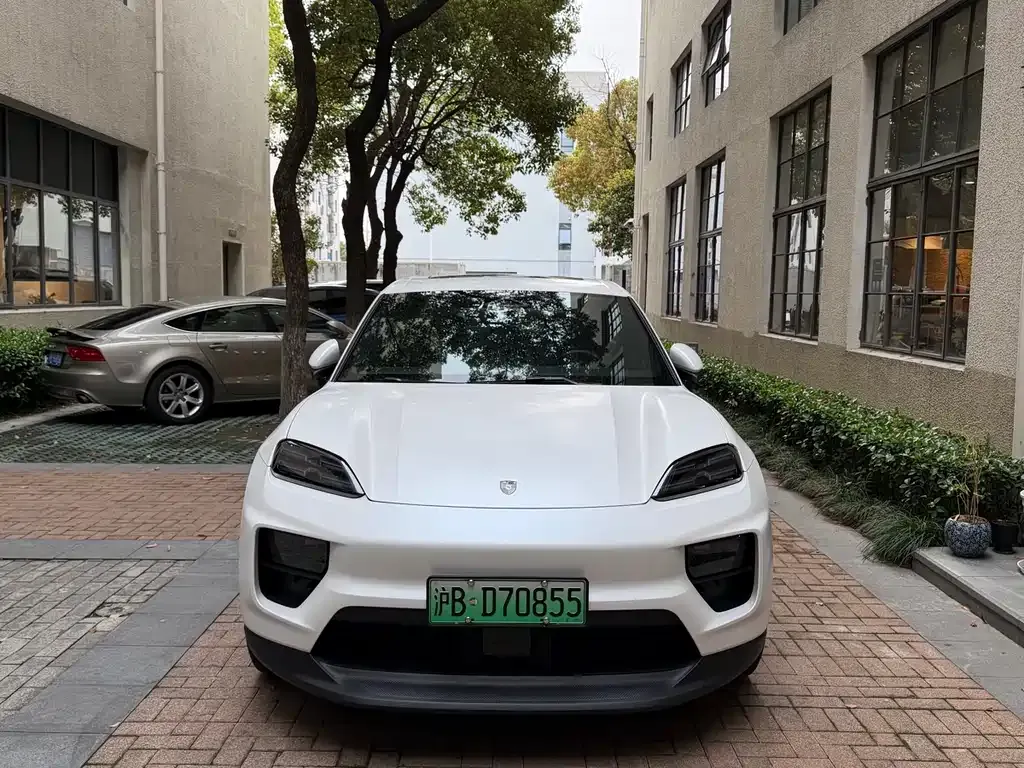 Porsche Macan EV 2025 из CN, фото 8
