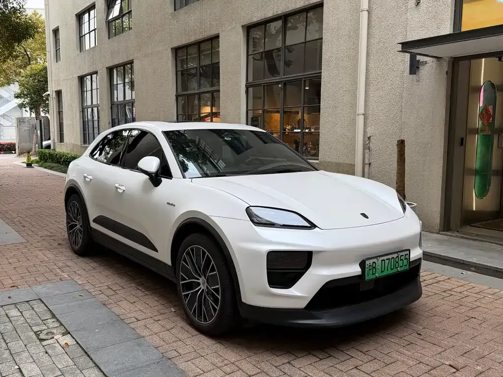 Porsche Macan EV 2025 из CN, фото 9