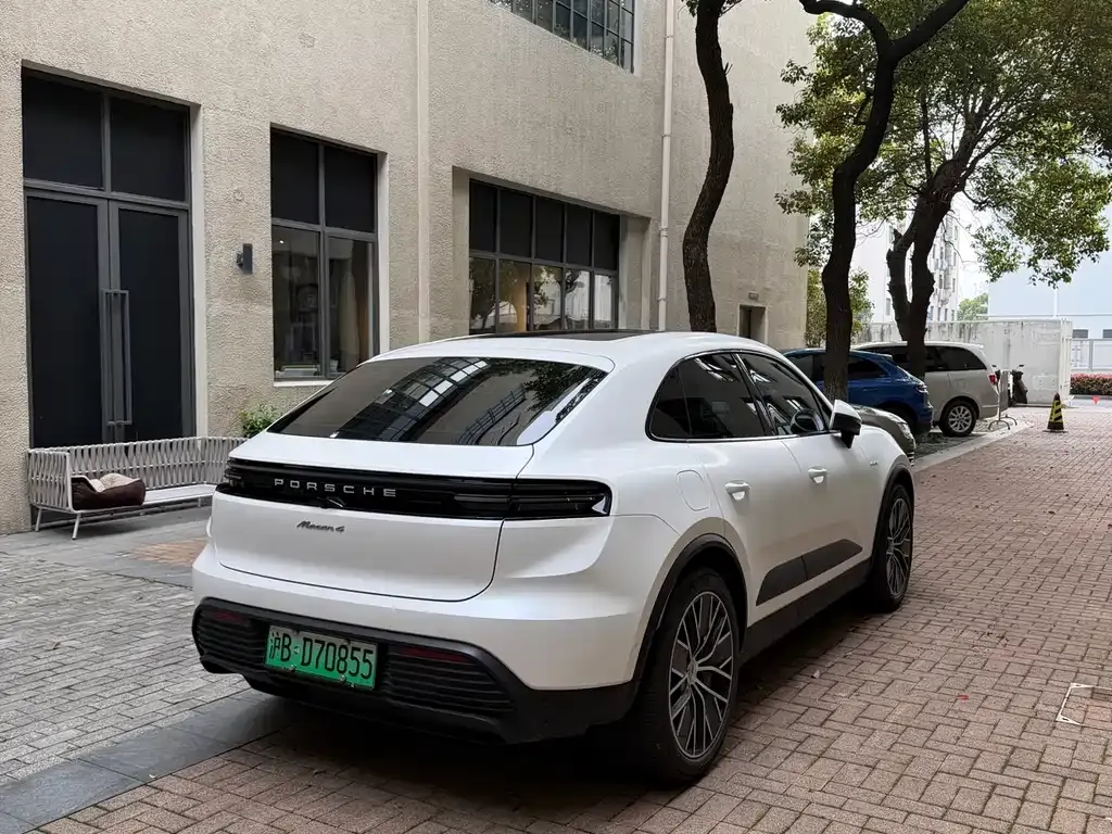 Porsche Macan EV 2025 из CN, фото 6