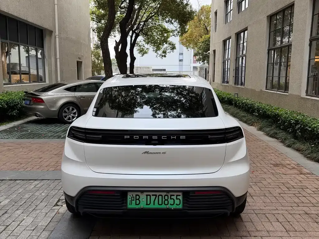Porsche Macan EV 2025 из CN, фото 2