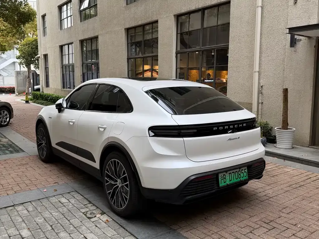 Porsche Macan EV 2025 из CN, фото 10