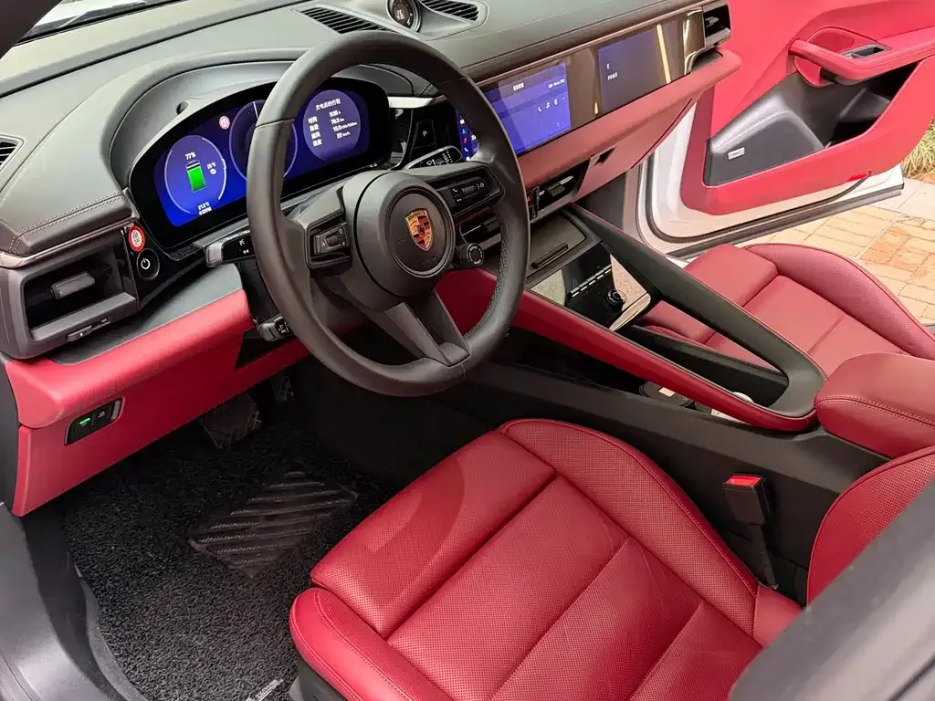 Porsche Macan EV 2025 из CN, фото 5