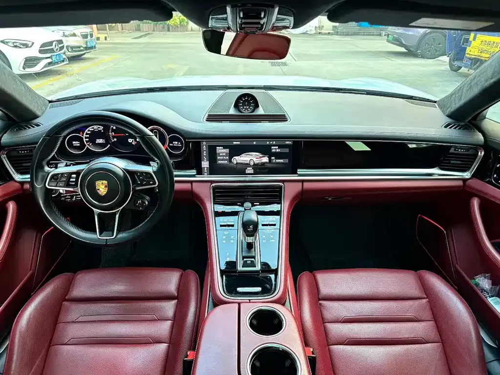 Porsche Panamera — фото 4
