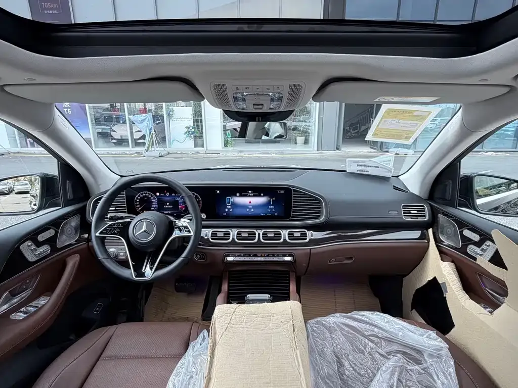 Mercedes-Benz GLE — фото 9