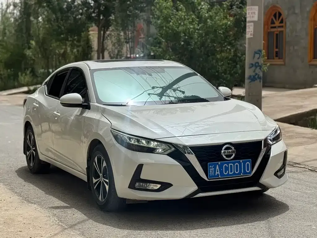 Nissan Sylphy 2022 из CN, фото 2