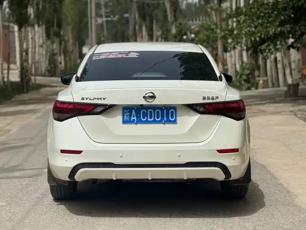 Nissan Sylphy 2022 из CN, фото 8