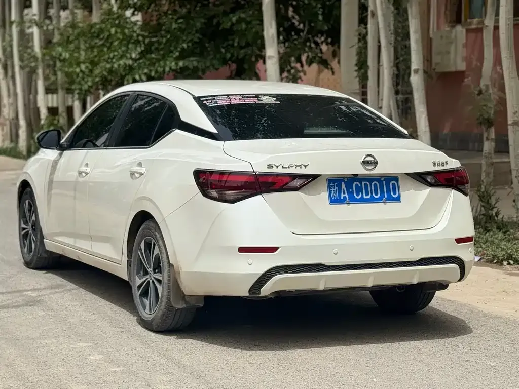 Nissan Sylphy 2022 из CN, фото 7