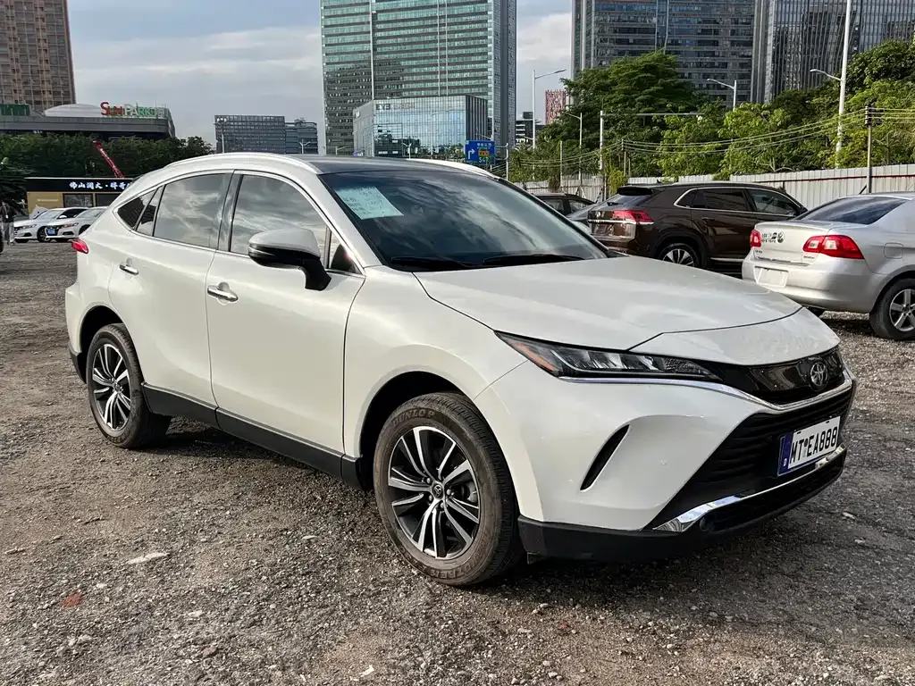 Toyota Harrier 2022 из CN, фото 10