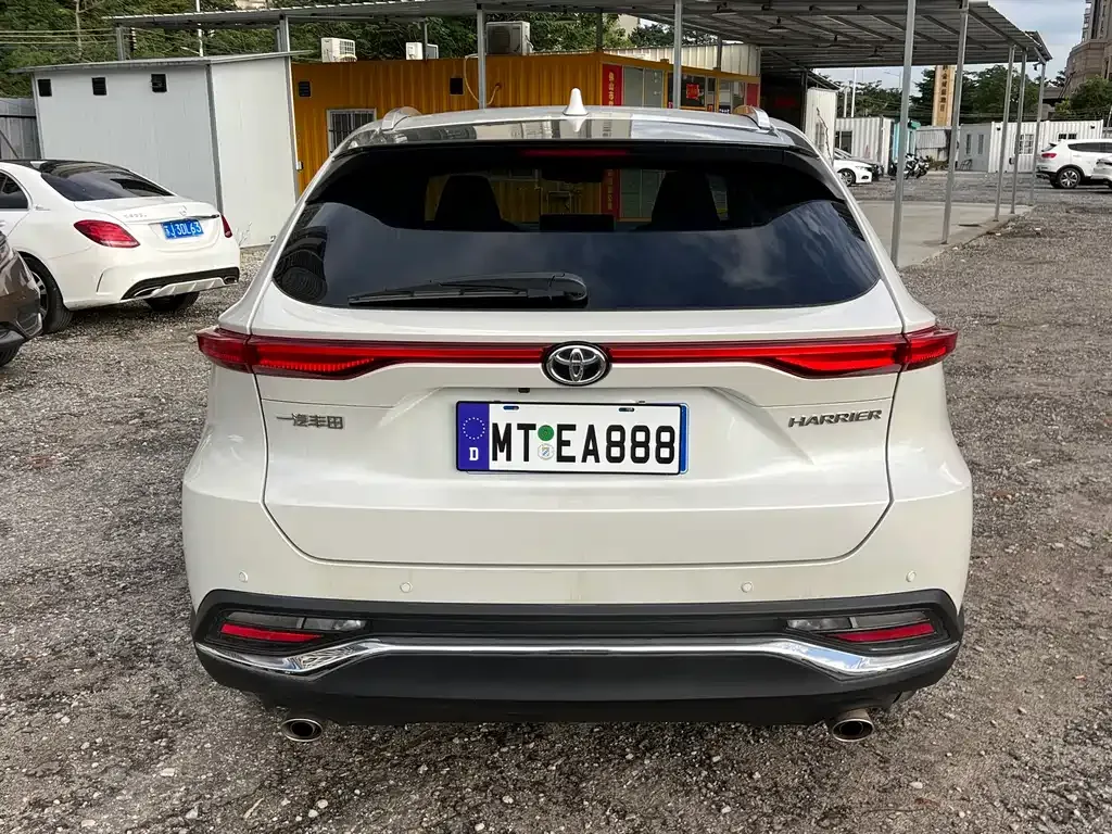 Toyota Harrier 2022 из CN, фото 6