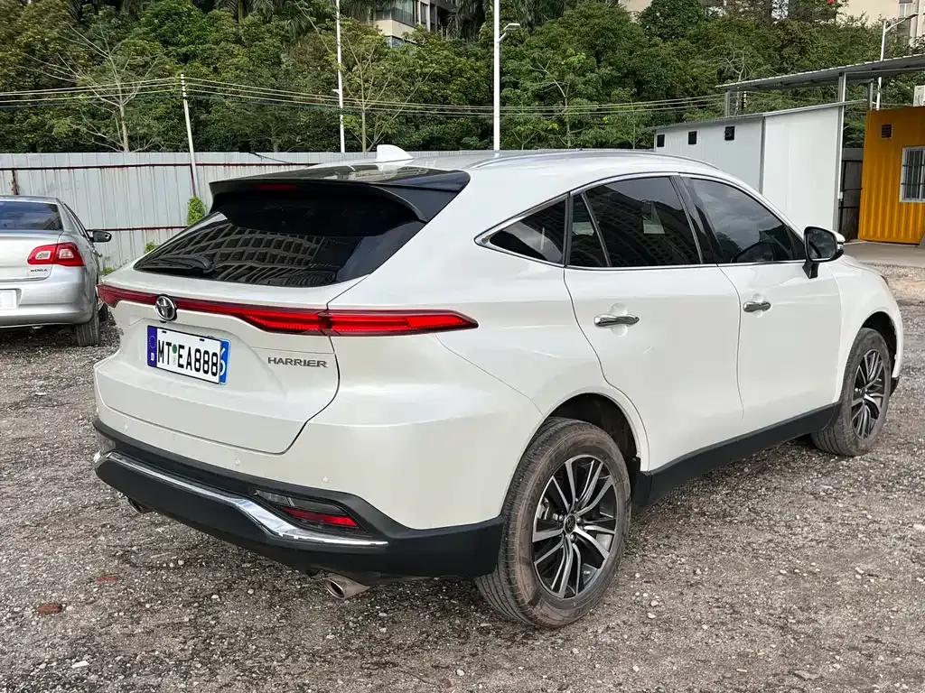 Toyota Harrier 2022 из CN, фото 8