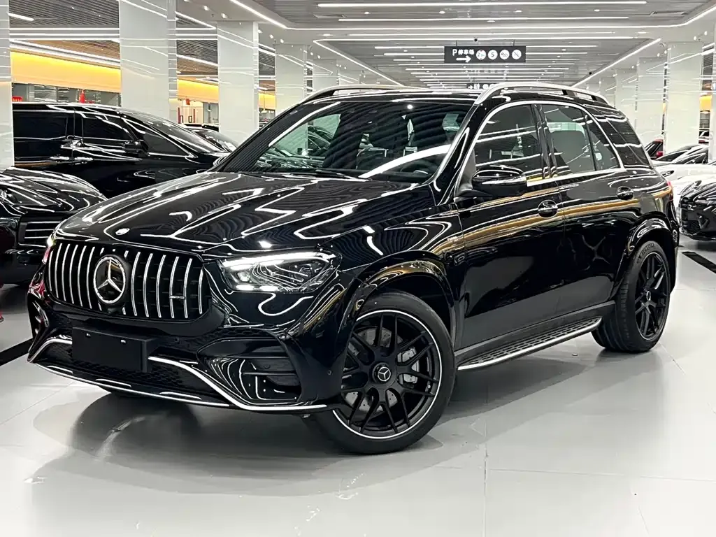 Mercedes-Benz GLE AMG — фото 1