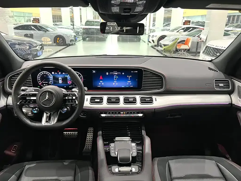 Mercedes-Benz GLE AMG — фото 8