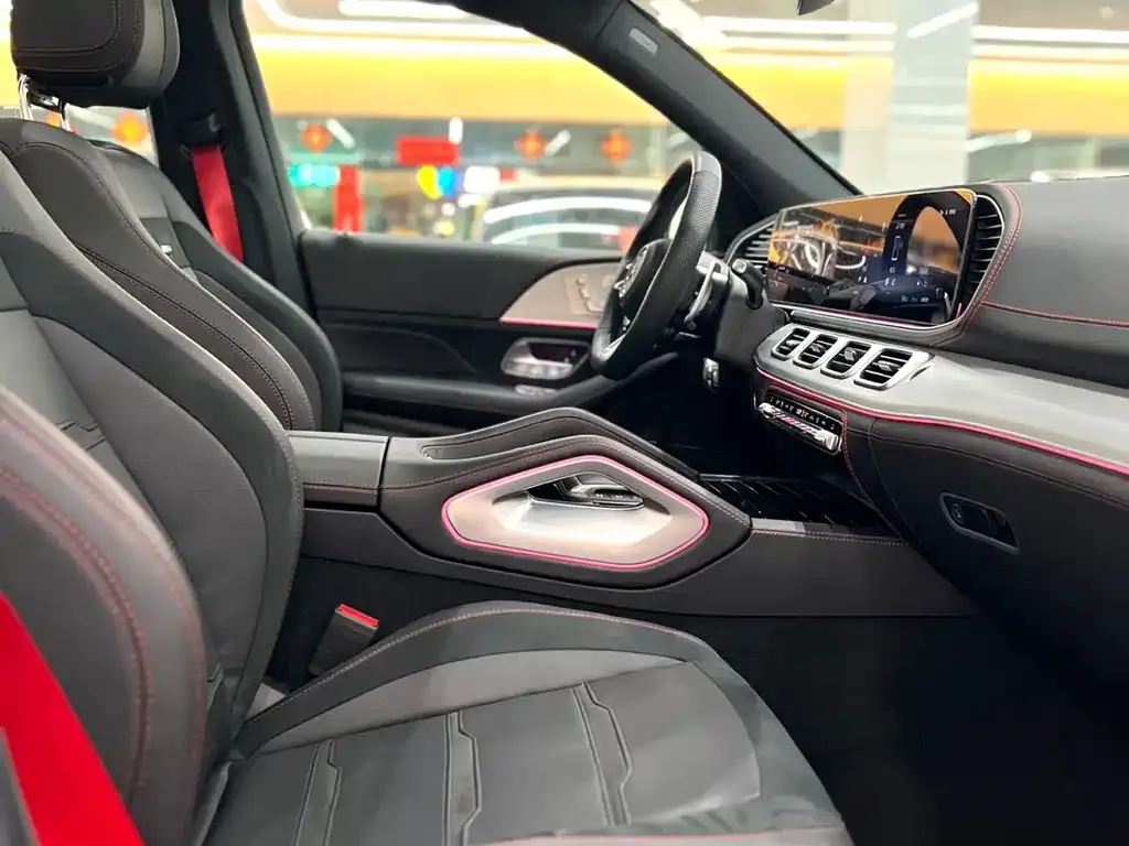 Mercedes-Benz GLE AMG — фото 3