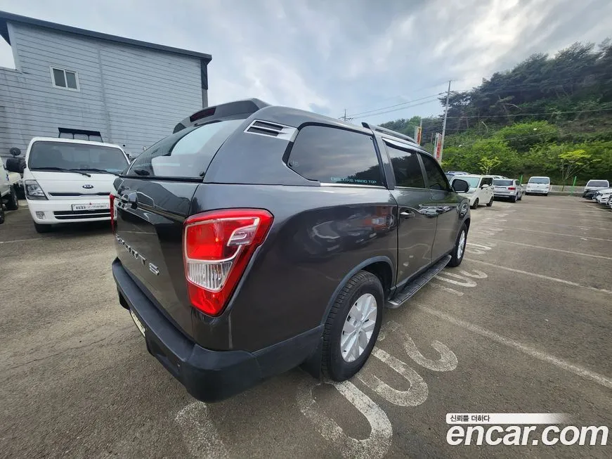 KG Mobility (Ssangyong) Rexton — фото 4