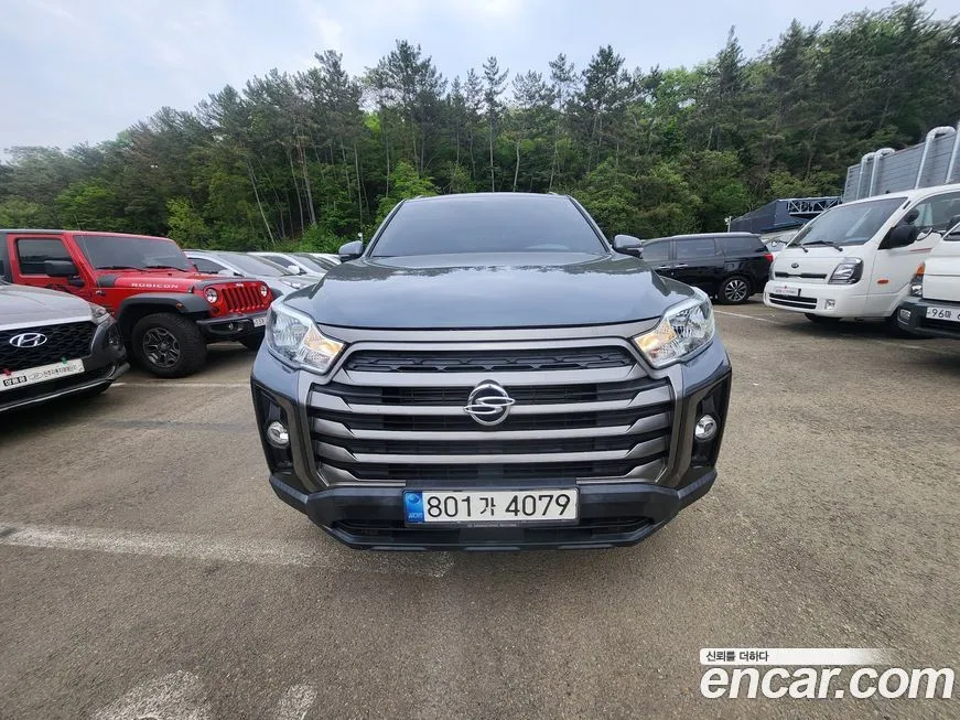 KG Mobility (Ssangyong) Rexton — фото 10