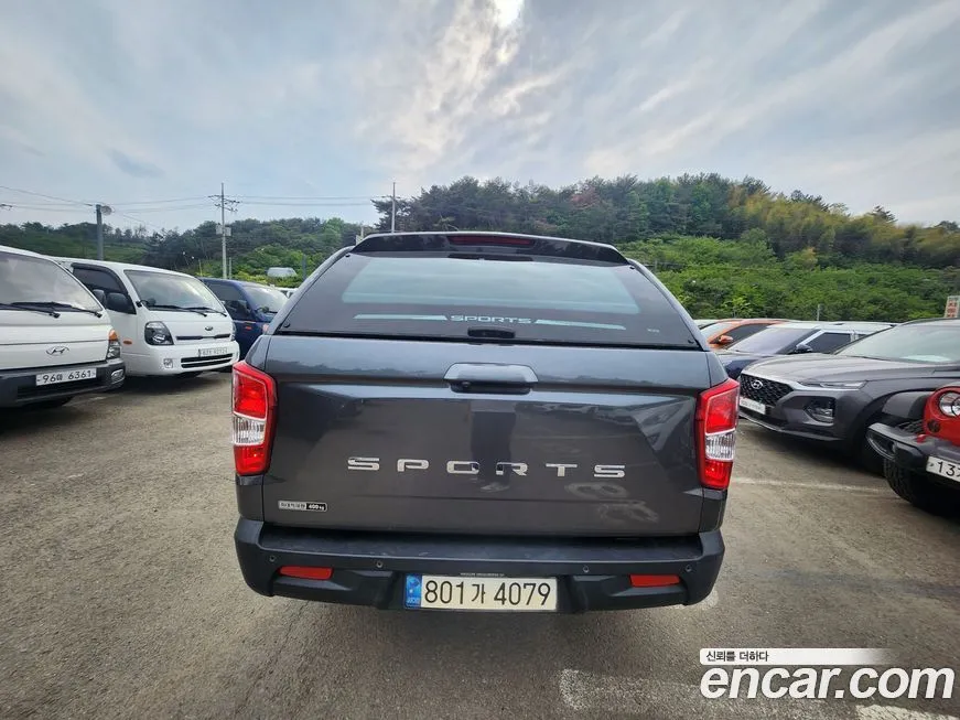 KG Mobility (Ssangyong) Rexton — фото 5