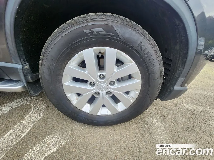 KG Mobility (Ssangyong) Rexton — фото 8