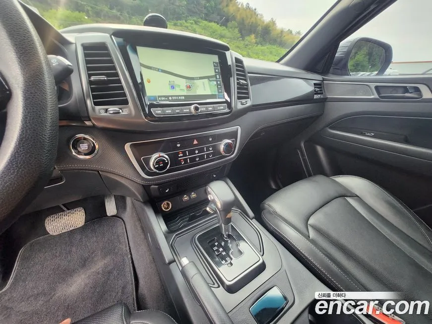 KG Mobility (Ssangyong) Rexton — фото 9