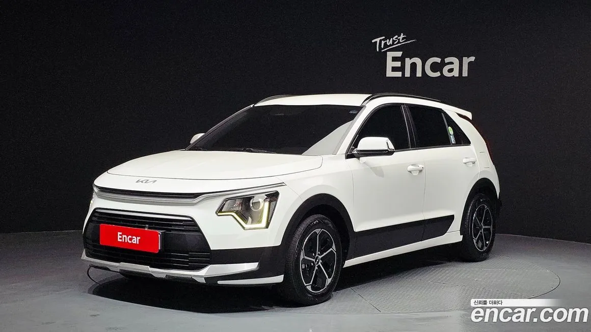 Kia Niro 2022 из KR, фото 1