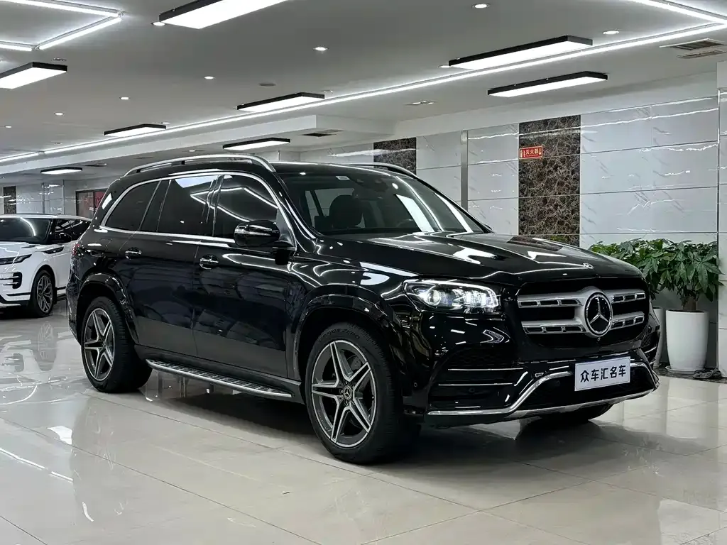 Mercedes-Benz GLS — фото 3