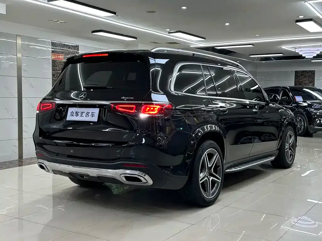 Mercedes-Benz GLS — фото 2