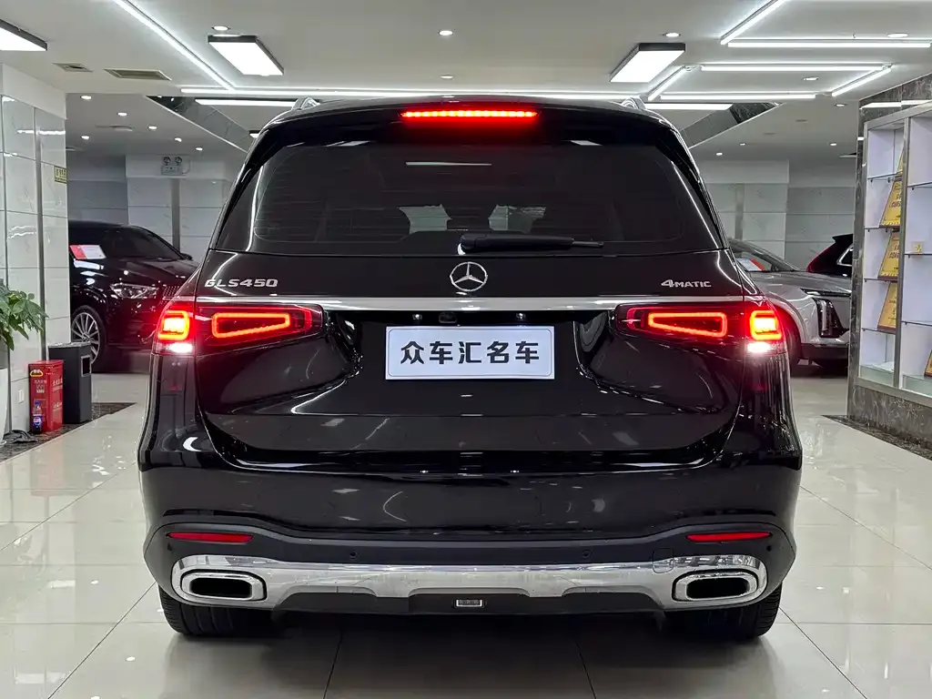 Mercedes-Benz GLS — фото 6