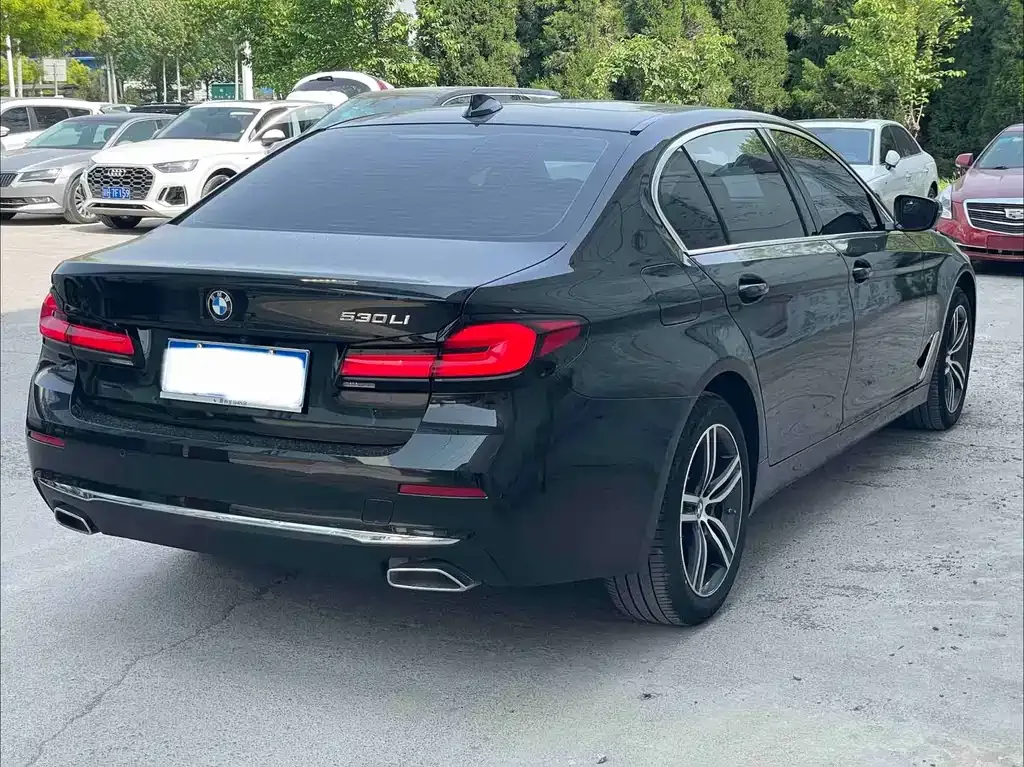 BMW 5 Series — фото 6