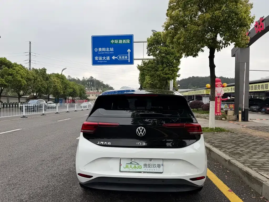 Volkswagen ID.3 2025 из CN, фото 8
