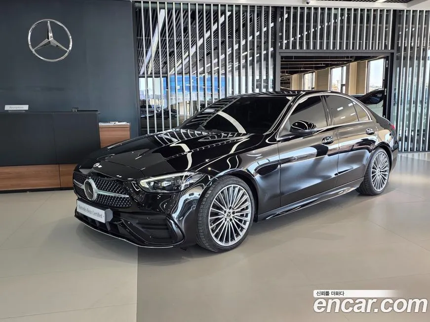 Mercedes-Benz C-Class 2024 из KR, фото 1