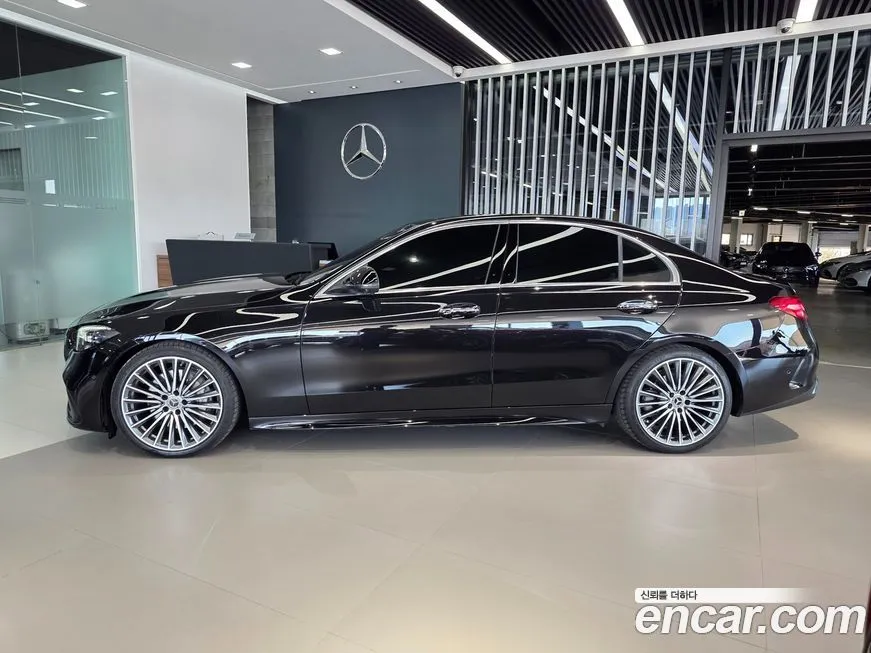 Mercedes-Benz C-Class 2024 из KR, фото 4