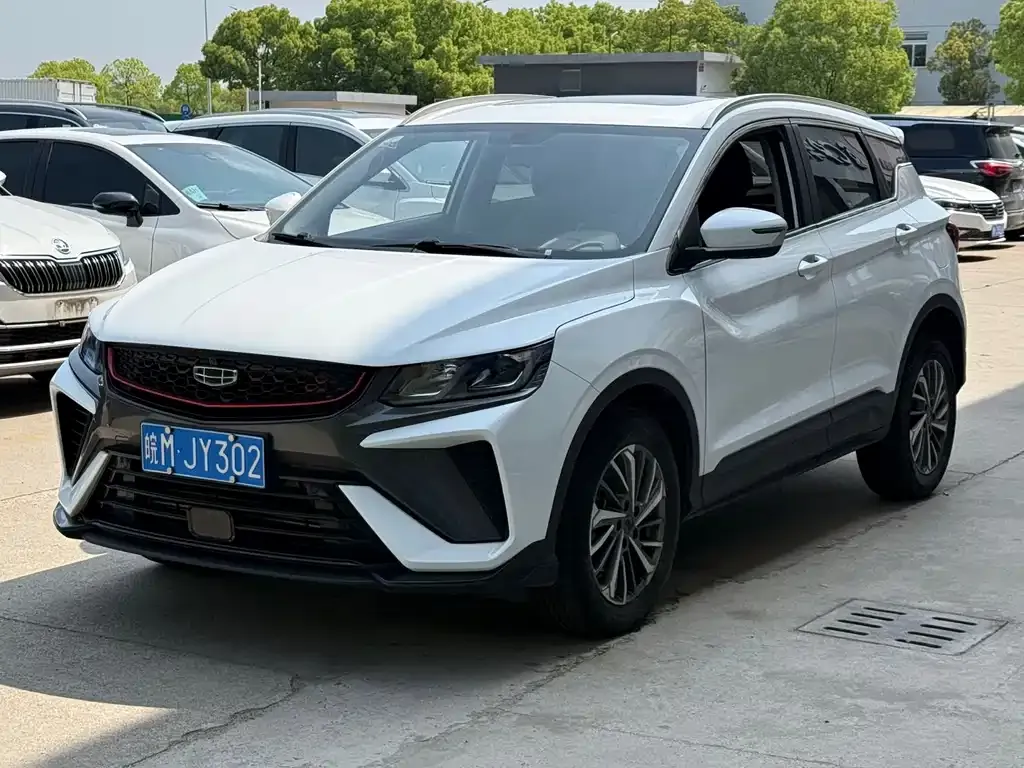 Geely Binyue 2021 из CN, фото 10