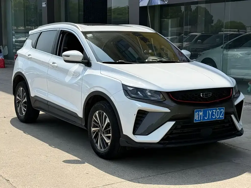 Geely Binyue 2021 из CN, фото 5