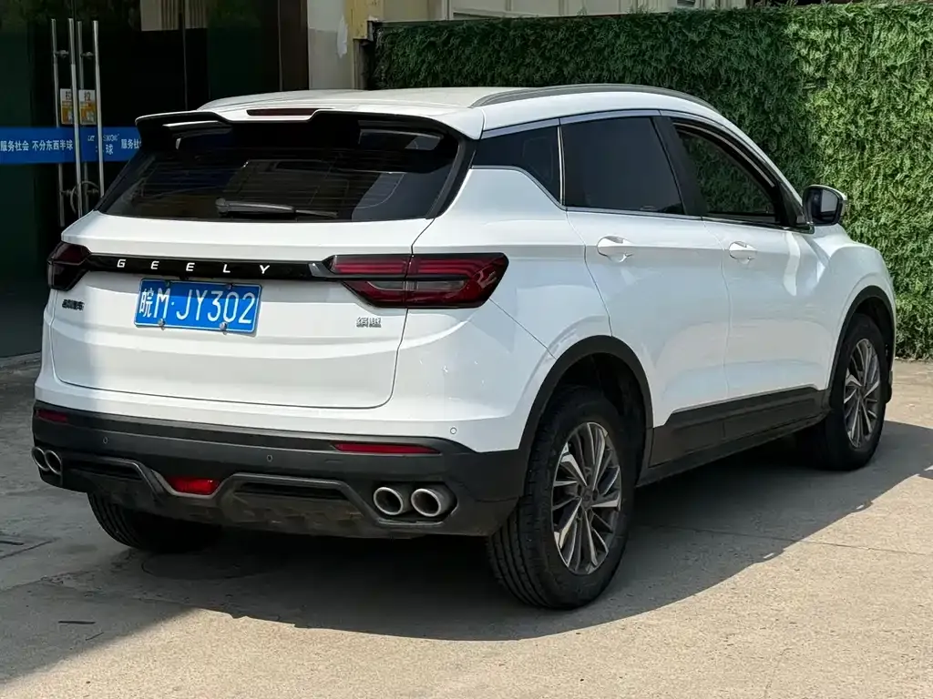 Geely Binyue 2021 из CN, фото 9