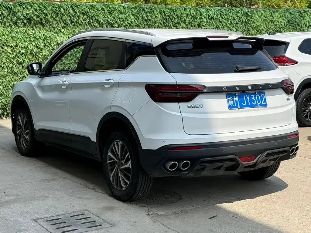 Geely Binyue 2021 из CN, фото 8