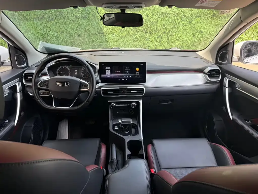 Geely Binyue 2021 из CN, фото 6