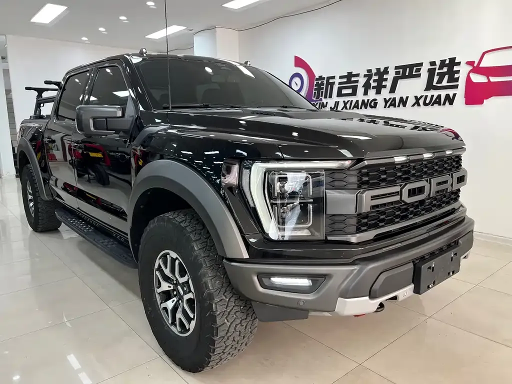 Ford F-150 Raptor — фото 1