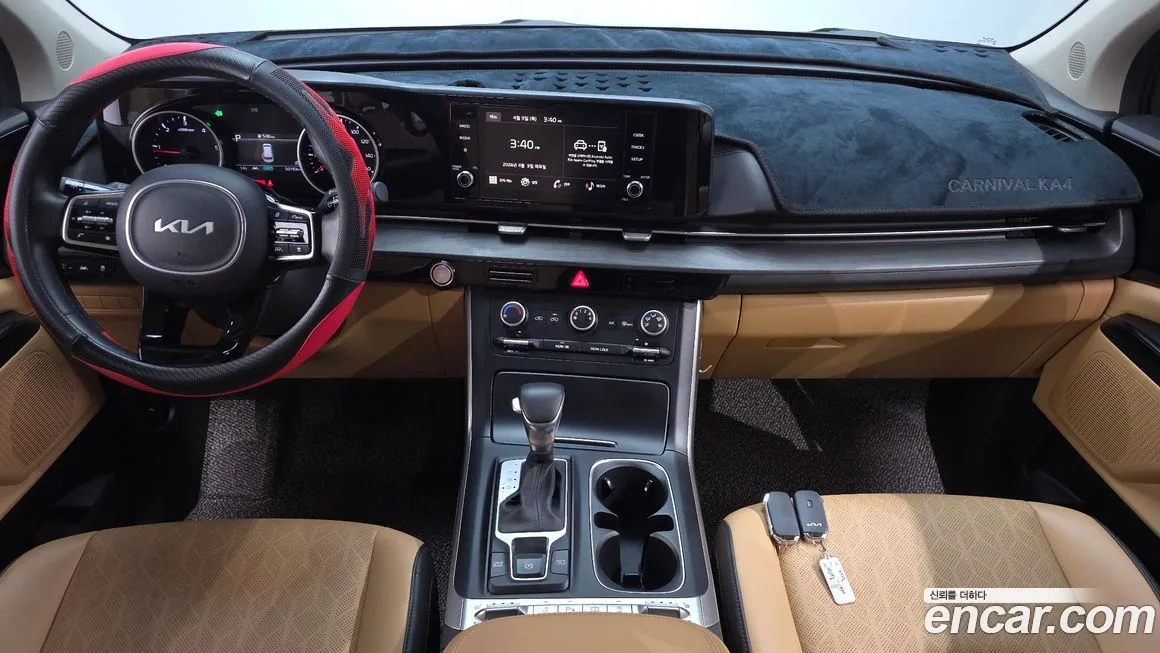 Kia Carnival 2023 из KR, фото 4
