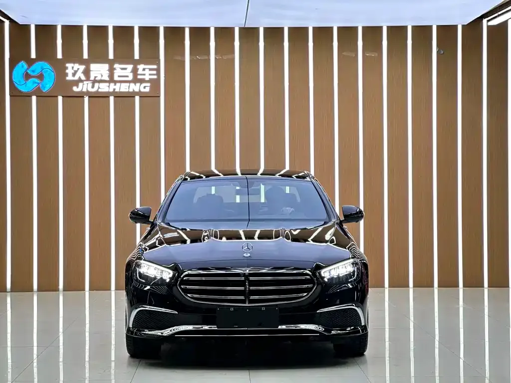 Mercedes-Benz E-Class New Energy — фото 2